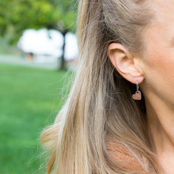 Mana Jewelry: For The Love of Love Earrings